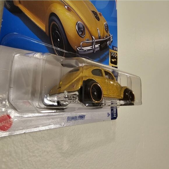 Hot Wheels Bumble Bee Transformers Bumblebee Beetle Volkswagen Bug Hotwheels Car - Picture 2 of 6